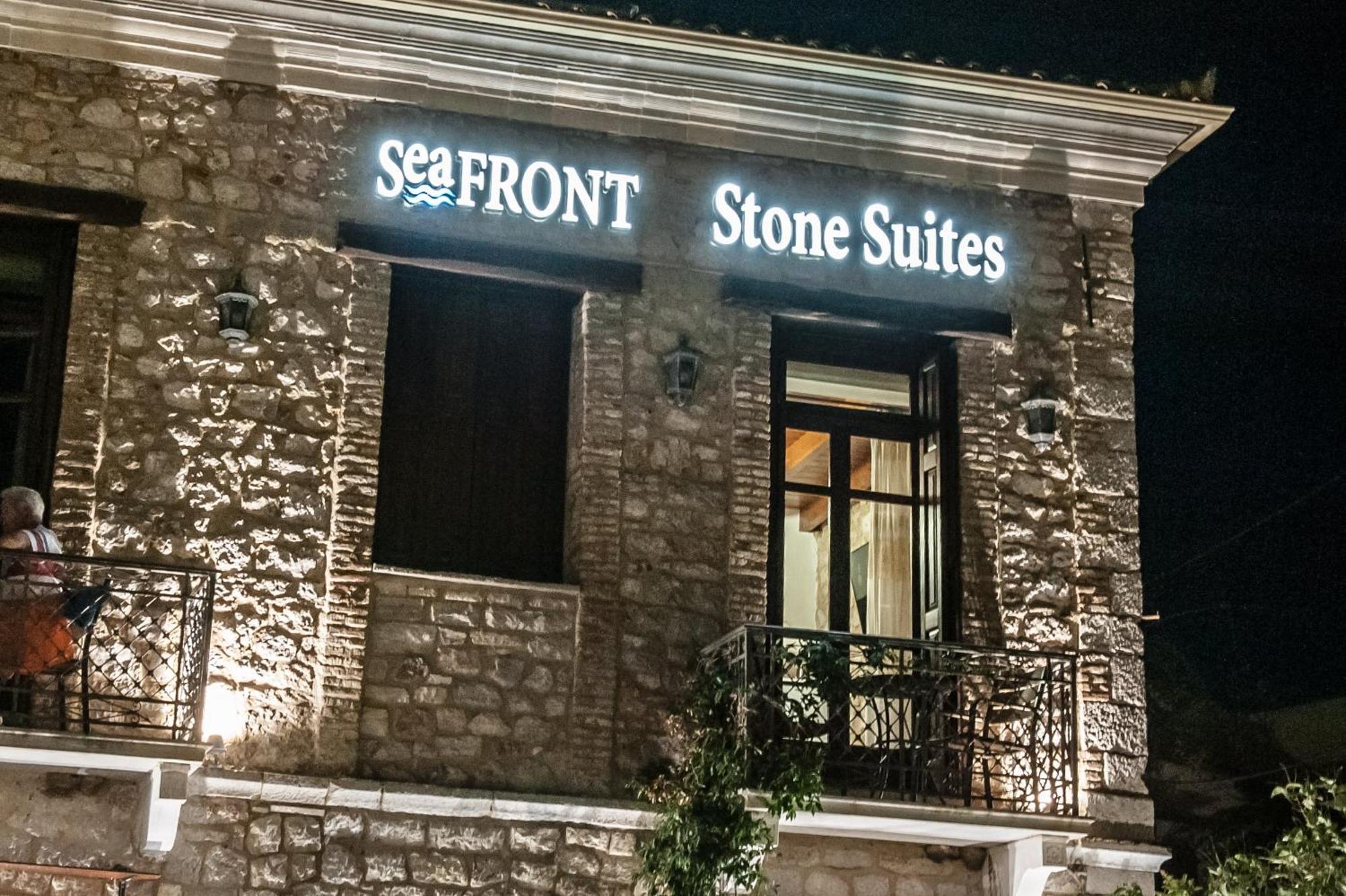 Seafront Stone Suites Vónitsa Exterior foto